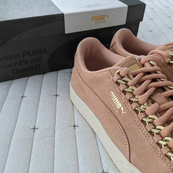 PUMA Suede Classic x Chain Wn's - Picture 3 of 9